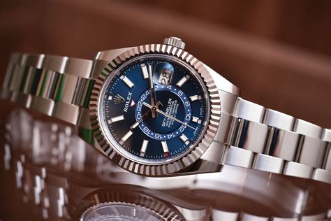 rolex steel sky dweller price|rolex sky dweller prices.